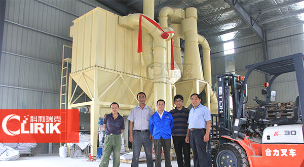 微粉磨的發(fā)展